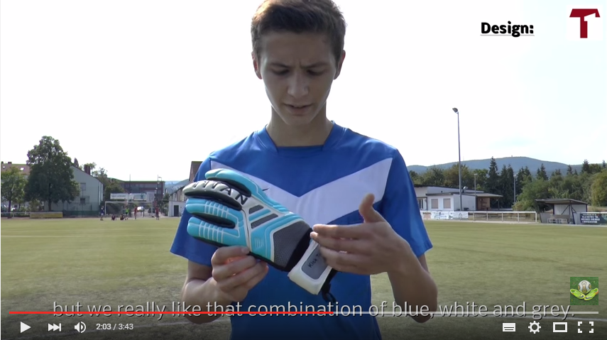Test Torwarthandschuhe Nitro NC Pro