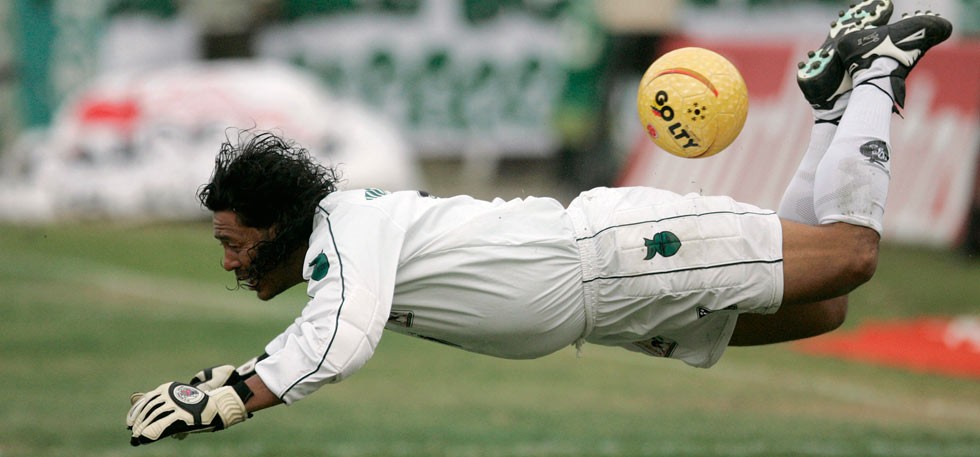 Crazy Goalkeeper