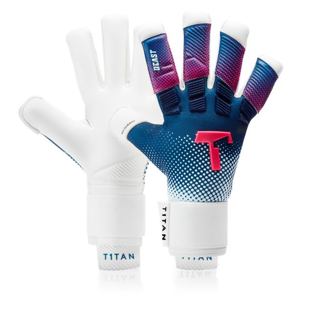 Goalkeeper gloves by T1TAN We change the goalkeeper market
